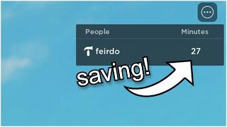 How to make a SAVING Minute Leaderboard ROBLOX STUDIO [upl. by Atnicaj]