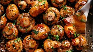 Garlic Mushrooms [upl. by Priestley898]