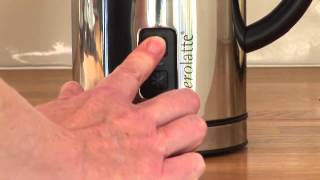 Aerolatte Grande Heat and Froth Machine [upl. by Payson]