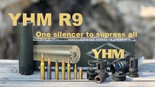 YHM R9  A Budget Universal Suppressor [upl. by Lexerd992]