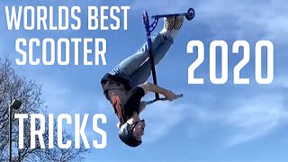 WORLDS BEST SCOOTER TRICKS 2020 [upl. by Fernanda757]