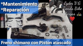 REPARANDO FRENO SHIMANO HIDRAULICO [upl. by Erwin]