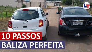 Como fazer uma Baliza Perfeita em 10 Passos Simples DirigirEuPosso [upl. by Milty]