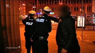 Bundespolizei am Frankfurter Hauptbahnhof Doku 2016 [upl. by Leunam]