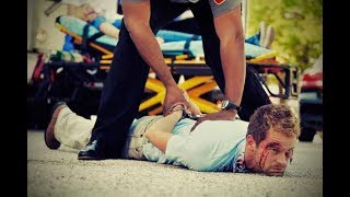 EMS Patient Restraint  Part 1 [upl. by Ecnaret264]