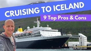 9 Biggest Pros and Cons Of Cruising To Iceland [upl. by Ahsenal]