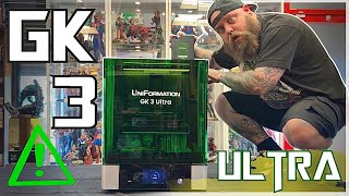 Uniformation GK3 Ultra  REAL REACTION unboxing [upl. by Joana]