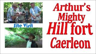 King Arthurs Caerleon Hill Fort August 2020 [upl. by Letisha]