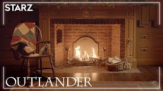 Outlander  Frasers Ridge Yule Log  STARZ [upl. by Ydnac]