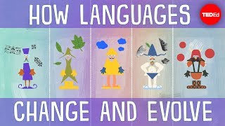 How languages evolve  Alex Gendler [upl. by Jake]