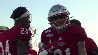 Nicholls Football Colonels vs HBU [upl. by Strander]