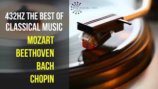 Best Classical Music 432Hz 》Mozart • Beethoven • Bach • Chopin 》Piano Violin amp Orchestral [upl. by Aeneus]