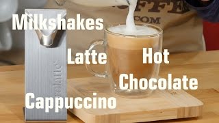 How to use a Aerolatte Milk Frother [upl. by Jurdi]