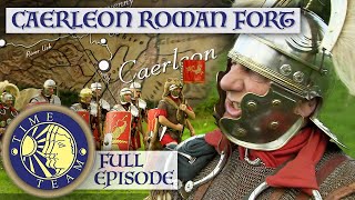 Caerleon Roman Legion Fort In Wales  Time Team [upl. by Adnorat]