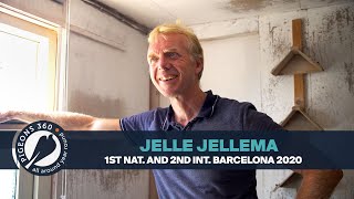 Jelle Jellema 1 Nat and 2 Int Barcelona 2020  Silke [upl. by Golding]