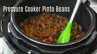 Pressure Cooker Pinto Beans  No Soak Quick Cook Beans  Cosori 2 Quart Electric Pressure Cooker [upl. by Latsyk]