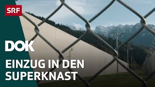 Im modernsten Gefängnis der Schweiz  Umzug in die JVA Cazis Tignez in Graubünden  Doku  SRF Dok [upl. by Sherr]