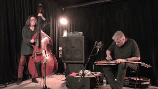 Joëlle Léandre  Fred Frith  Instants Chavirés  11062016 [upl. by Donella467]