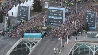 Maratón Valencia  Resumen 2023 [upl. by Esnahc610]