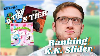 Which KK Slider Song is the Best  Ranking Animal Crossing [upl. by Llednov]