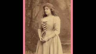 Nellie Melba 1904 Verdi 18131901 quotCaro nomequot from Rigoletto [upl. by Hutt]