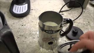 Nespresso Aeroccino Plus ReviewMilk Frother [upl. by Ynelram]