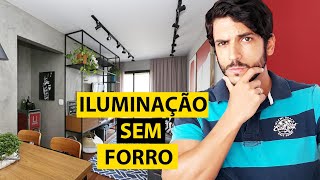 ILUMINAÇÃO SEM FORRO [upl. by Ahcsropal234]