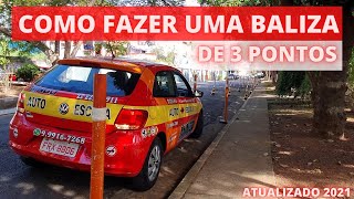 Como Fazer uma Baliza de 3 Pontos  Atualizado 2021 [upl. by Nolava843]