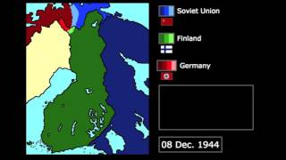 Wars The Lapland War 19441945 Every Week [upl. by Jake]