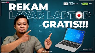 Cara Merekam Layar Laptop Dengan OBS Gratis 2020 [upl. by Higginbotham]