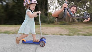 HOW TO TEACH A TODDLER TO SCOOT [upl. by Angela491]