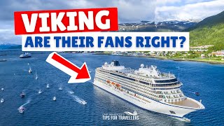 I Test Out If Viking Cruises Lives Up To All The Hype [upl. by Grobe425]