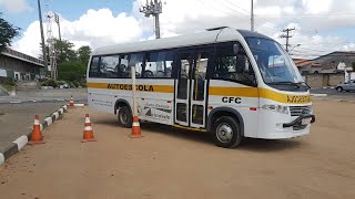 Como fazer baliza no ônibus categoria D [upl. by Elboa]