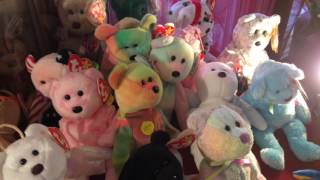 Vintage Showcase Episode 4 Beanie Babies [upl. by Kcorb]