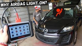 MOST COMMON REASON AIRBAG LIGHT IS ON [upl. by Yob]