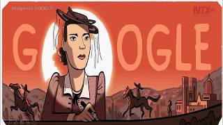 Google recuerda a la bailarina y narradora mexicana Nellie Campobello [upl. by Zetrac]