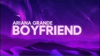 Ariana Grande Social House  boyfriend Lyrics [upl. by Natale984]