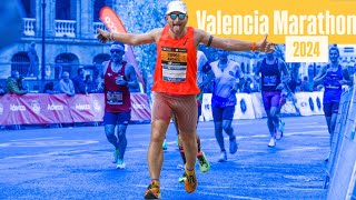 Valencia Marathon  2024 [upl. by Rubliw341]