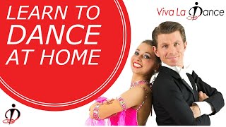 Basic Argentine Tango for fun at home [upl. by Toinette591]