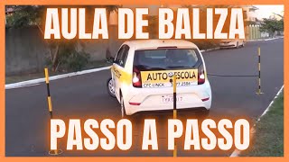 AULA DE BALIZA Passo a Passo [upl. by Tammy248]