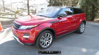 2012 Range Rover Evoque Coupe Pure Plus Dynamic Start Up Exhaust and In Depth Tour [upl. by Donata]