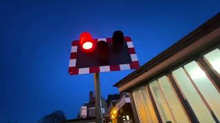 Birkdale Level Crossing Merseyside [upl. by Domella]