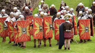 Empire A Roman Spectacular 27th aug 2016 Caerleon [upl. by Siddon898]