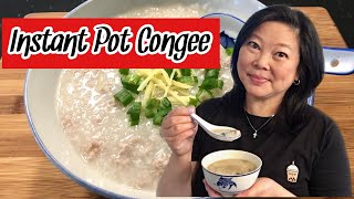 INSTANT POT CONGEE WITH MINCED PORK [upl. by Anoit]