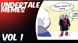 UNDERTALE memes Vol 1 [upl. by Haduhey]