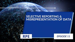 Selective Reporting amp Misrepresentation of Data  Episode 11  Research Ethics [upl. by Iams]