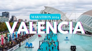 VALENCIA MARATHON 2024 [upl. by Calia]