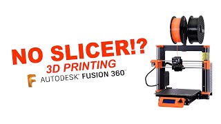 How to 3D Print in Fusion 360 [upl. by Cigam]