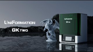 UniFormation GKtwo 103 8K Printer [upl. by Sanez]