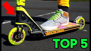 TOP 5 EASIEST SCOOTER TRICKS TO LEARN [upl. by Ulund889]